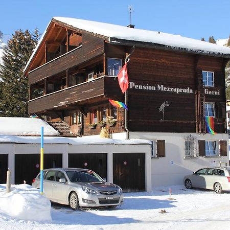 Pension Mezzaprada Arosa Exterior foto