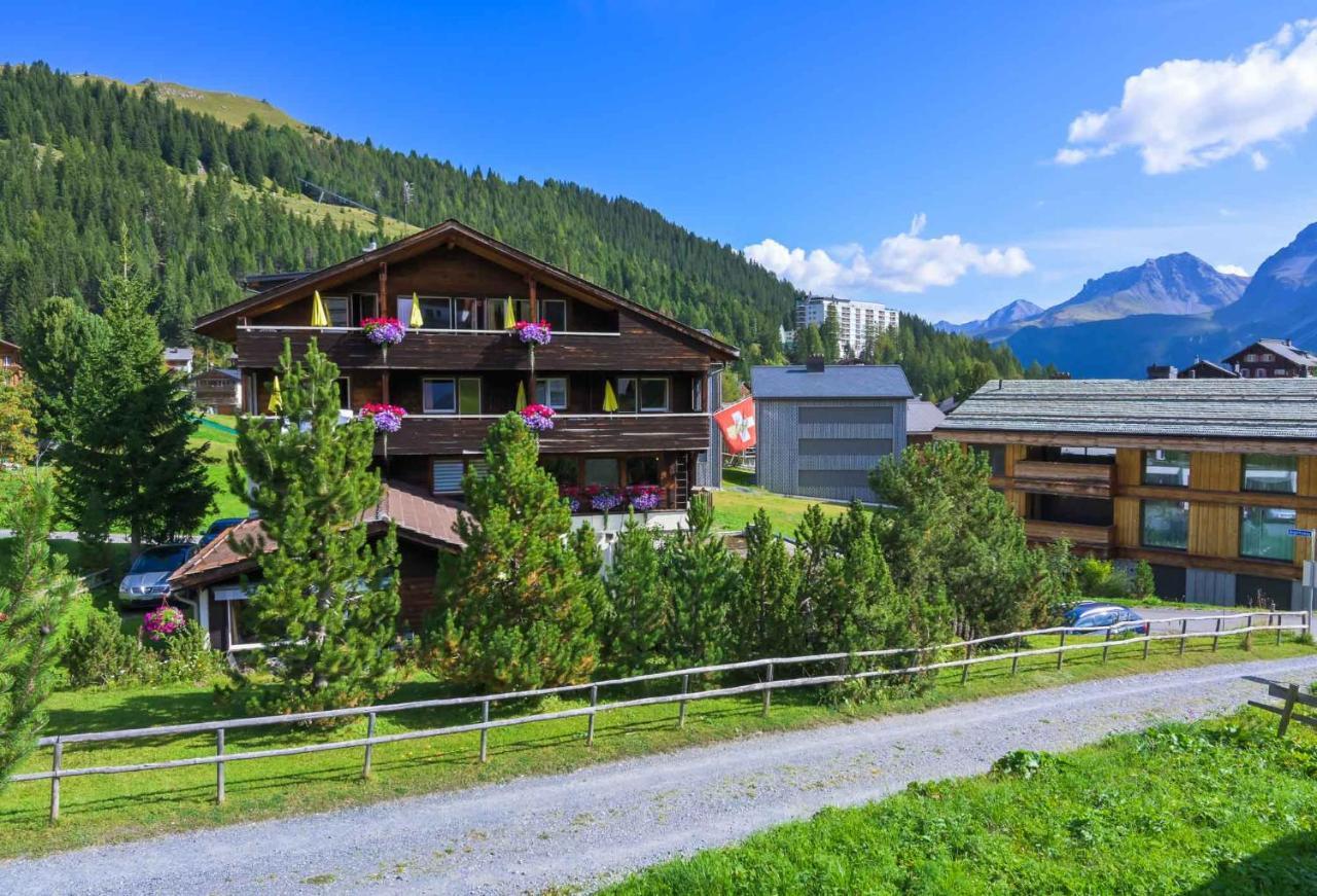 Pension Mezzaprada Arosa Exterior foto