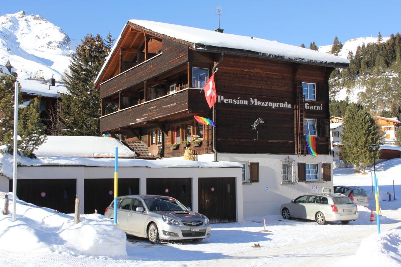 Pension Mezzaprada Arosa Exterior foto