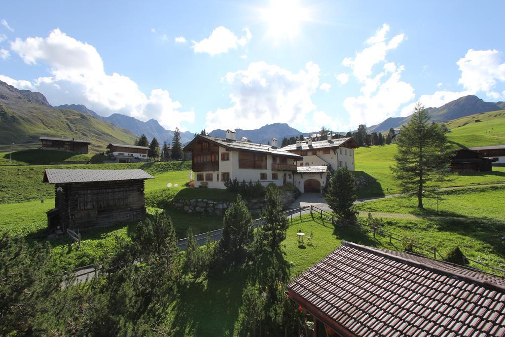 Pension Mezzaprada Arosa Habitación foto