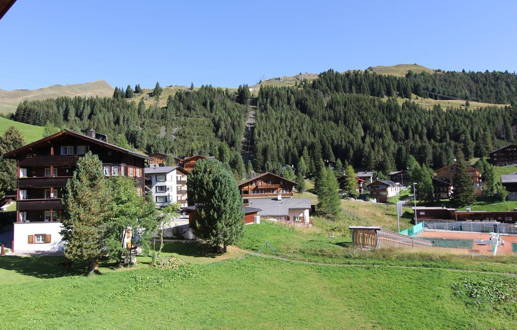 Pension Mezzaprada Arosa Habitación foto