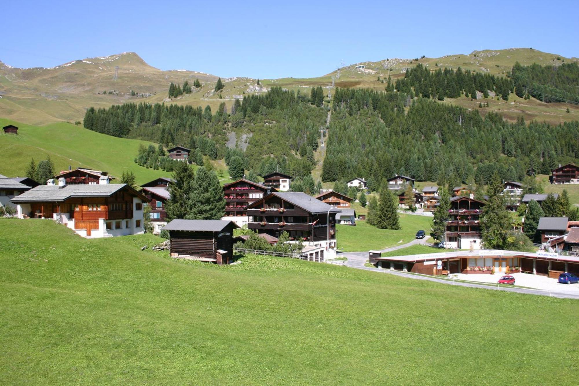 Pension Mezzaprada Arosa Exterior foto