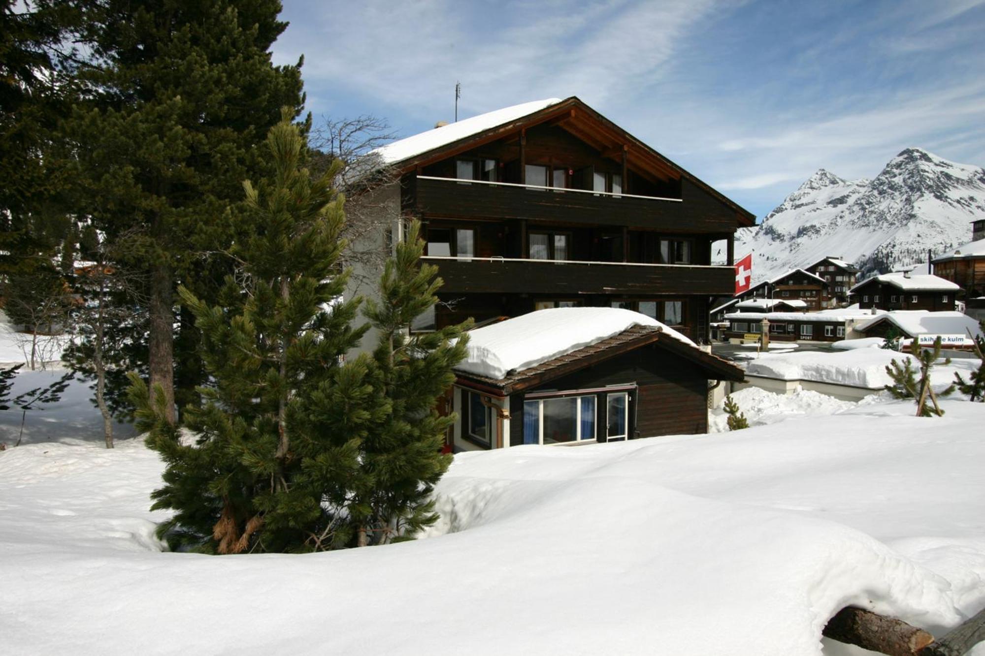 Pension Mezzaprada Arosa Exterior foto