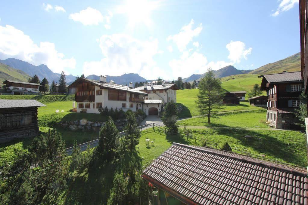 Pension Mezzaprada Arosa Exterior foto